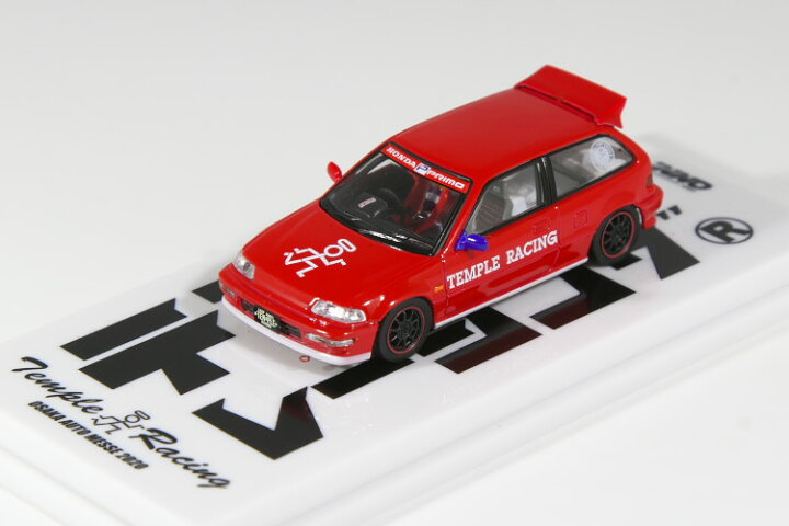 楽天市場】INNO 1/64 ホンダ シビック テンプル レーシング EF9 HONDA 