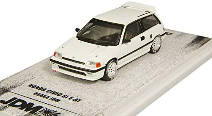 楽天市場 Inno 1 64 ホンダ シビック Si E At 大阪 Jdm Honda Civic Si E At White Osaka Jdm With Extra Wheels And Decals Reowide モデルカー カタログ Shop