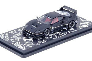 イノ64 1/64 LBWK リバティウォーク フェラーリ F40 マットブラック 香港トイカーサロン 2023INNO64 1:64 LBWK Ferrari F40 Matte Black Hong Kong Toycar Salon 2023
