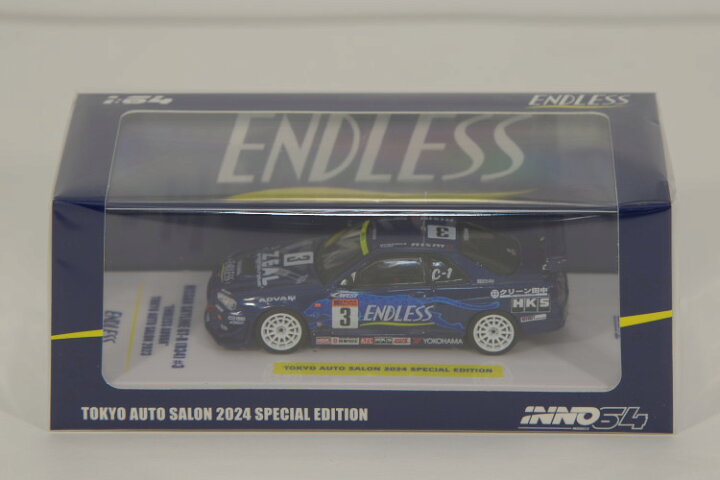 楽天市場】INNO Models イノモデル 1/64 日産 スカイライン GT-R R34 