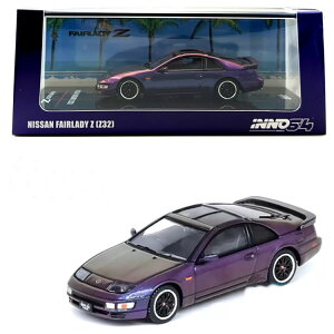 Cmf 1/64 Y tFAfB Z Z32 300ZX ~bhiCgp[v 2 AjRQ[` 2022INNO Models 1:64 NISSAN Fairlady Z Z32 300ZX Midnight Purple II Hong Kong Ani-ComGames 2022