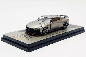 �C�m64 1/64 ���Y GT-R50 by �C�^���f�U�C�� �V���o�[ 2024 IDE���胂�f��INNO64 1:64 Nissan GT-R50 By Italdesign Silver 2024 IDE Exclusive