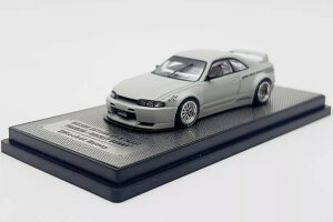 Cmf 1/64 Y XJCC GT-R R33 pf Pbgoj[ O[INNO model 1:64 Nissan Skyline GT-R R33 Pandem Rocket Bunny Gray