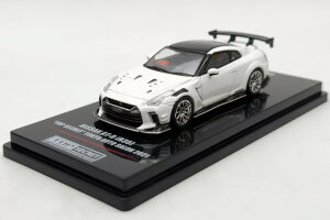 Cmf 1/64 Y GT-R R35 gbvV[Nbg zCg I[gT 2021INNO model 1:64 Nissan GT-R R35 "Top Secret" White Tokyo Auto Salon 2021