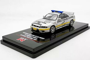 Cmf 1/64 Y XJCC GT-R R33 E}24 1997 y[XJ[INNO model 1:64 Nissan Skyline GT-R R33 24 Hours LE Mans Official Pace Car 1997