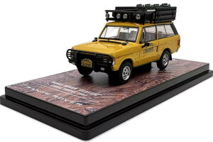 INNO64 1/64 W[o[ NVbN LgtB[ 1982 c[{bNX 1 R^N 4tINNO midel 1:64 Range Rover "Classic" Camel Trophy 1982 Clean w Accessories