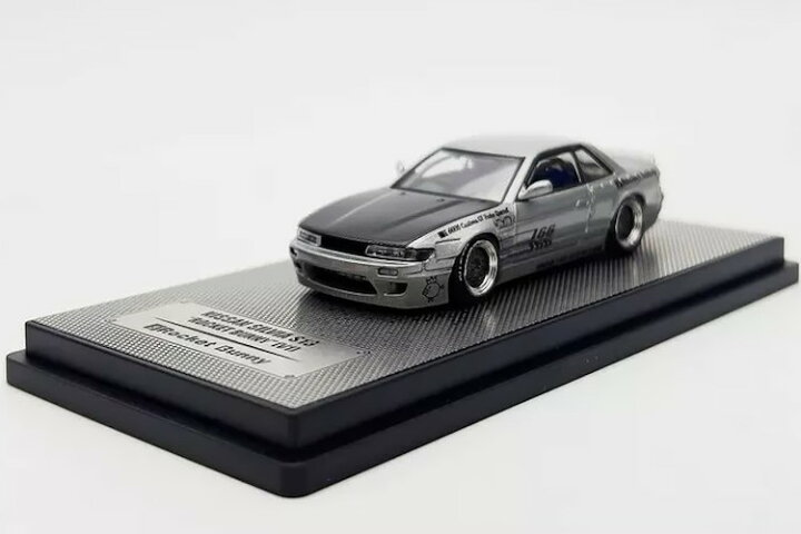 楽天市場】イノモデル 1/64 日産 シルビア S13 V1 パンデム ロケット 