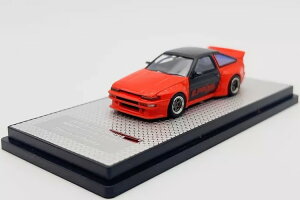 Cm64 1/64 g^ AE86 gm pf Pbgoj[ E.vC [VOIWINNO64 1:64 Toyota AE86 Trueno Pandem Rocket Bunny E.prime Racing Orange