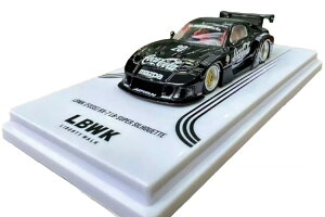 Cm64 1/64 LBWK oeBEH[N }c_ RX-7 FD3S LB-X[p[VGbg ubN RJ R[Inno64 1:64 LBWK MAZDA RX7 FD3S LB-SUPER SILHOUETTE Black Coca Cola