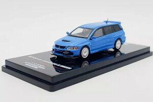 Cm64 1/64 OH T[ G{[V 9 S u[INNO64 1:64 Mitsubishi Lancer Evolution IX Wagon Blue