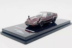 �C�m64 1/64 ���Y �t�F�A���f�B 240ZG HS30 �}���[��INNO64 1:64 Nissan Fairlady 240ZG HS30 Maroon