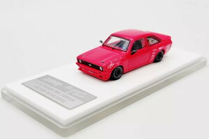 �C�m64 1/64 �t�H�[�h �G�X�R�[�g MK2 �p���f�� �G���[�V���� ���g�� �n���H�b�N �s���N ���W�����f��INNO64 1:64 Ford Escort MK2 Pandem Emotion Retro Havoc Pink Resin Model