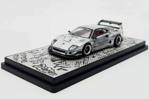 Cm64 1/64 LBWK oeBEH[N tF[ F40 `gCJ[T 2023INNO64 1:64 LBWK Ferrari F40 Hong Kong Toycar Salon 2023