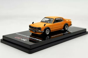 Cm64 1/64 Y XJCC 2000 GT-R KPGC10 IW }[VA GLX| 2023INNO64 1:64 Nissan Skyline 2000 GT-R KPGC10 Orange Malaysia EXPO 2023