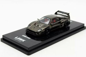 Cm64 1/64 LBWK oeBEH[N tF[ F40 N[ubNINNO64 1:64 LBWK F40 Chrome Black