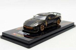 Cm64 1/64 Y GT-R50 by C^fUC ubN S[hINNO64 1:64 Nissan GT-R50 By Italdesign Black Gold