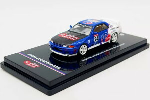 Cm64 1/64 Y GT-R R32 VK|[ _CLXgGLX| × IAM 2024 XyVGfBVINNO64 1:64 Nissan GT-R R32 Singapore Diecast Expo X IAM 2024 Special Edition