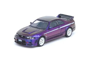 Cm64 1/64 Y XJCC GT-R R33 400R ~bhiCgp[vII HKTS2023 XyVINNO64 1:64 NISSAN SKYLINE GT-R R33 400R Midnight Purple II HKTS2023 Special
