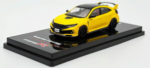 �C�m64 1/64 �z���_ �V�r�b�N TYPE R FK8 �C�G���[INNO64 1:64 Honda Civic Type R FK8 Yellow