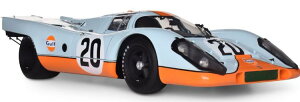 �C�N�\ 1/8 �|���V�F 917K �f��u �h���̃��E�}���v 1970 �K���t �X�e�B�[�u���E�}�b�N�C�[�� KIT �C���~�l�[�V�������T�E���h�@�\�t��Ixo 1:8 Porsche 917K from the movie Le Mans 1970 Gulf Steve McQueen KIT with il