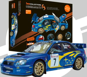 �C�N�\ 1/8 �X�o�� �C���v���b�T S9 WRC �`�����s�I�� �����[ �����e�J���� 2003 �L�b�g 859�p�[�cIxo Diamant Collection 1:8 Subaru Impreza S9 WRC Champion Rally Monte Carlo 2003 KIT with 859 parts