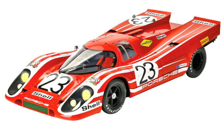 楽天市場】イクソ 1/8 ポルシェ 917KH #23 ザルツブルク 優勝 ル・マン 