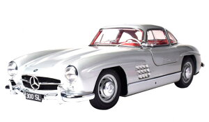 �C�N�\ 1/8 �����Z�f�X�x���c 300SL �K���E�B���O �L�b�g 602�p�[�c �V���o�[ �쓮���C�g�t��Ixo 1:8 Mercedes 300 SL Gullwing KIT with 602 parts silver with working Lights