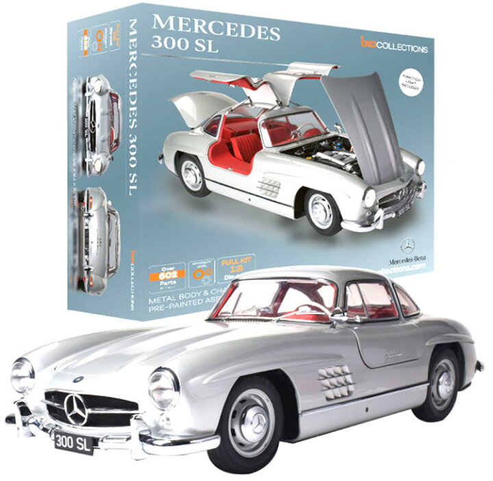 楽天市場】イクソ 1/8 メルセデスベンツ 300SL ガルウィング キット 
