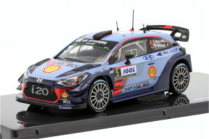 �C�N�\ 1/43 �q�����_�C i20 �c�[���h�t�����X�����[ 2017Ixo 1:43 Hyundai i20 Coupe WRC #5 Winner Rallye Tour de Corse 2017 Neuville