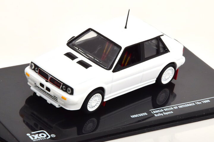 楽天市場】イクソ 1/43 ランチア デルタ HF インテグラーレ 16V ラリー 