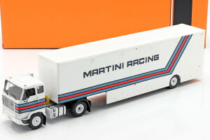 CN\ 1/43 {{ F88 gbN `[ }eB[j[VO At@I gX|[^[ 1971 zCg IXO-MODELS VOLVO F88 TRUCK TEAM MARTINI RACING ALFA ROMEO CAR TRANSPORTER 1971 white