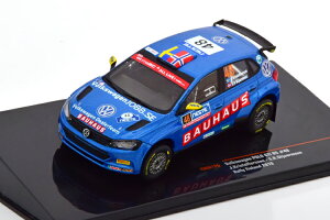 CN\ 1/43 tHNX[Q | GTI R5 No 48 [EtBh 2019 Ixo 1:43 VW Polo GTI R5 No 48 Rally Finland 2019 Kristoffersson/Skaermoen