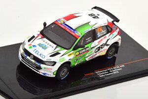 �C�N�\ 1/43 �t�H���N�X���[�Q�� �|�� GTI R5 No 48 �����[�E�X�E�F�[�f�� 2019 Ixo 1:43 VW Polo GTI R5 No 48 Rally Sweden 2019 Lindholm/Korhonen