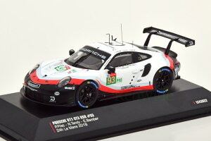 CN\ 1/43 |VF 911 991 GT3 RSR #93 24 } 2018 70N |VF Ixo 1:43 Porsche 911 991 GT3 RSR No 93 24h Le Mans 2018 Pilet/Tandy/Bamber 70 years Porsche