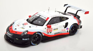 CN\ 1/18 |VF 911 991 GT3 RSR #911 24ԁ@fCgi 2018 Ixo 1:18 Porsche 911 991 GT3 RSR No 911 24h Daytona 2018 Tandy/Pilet/Makowiecki 70 years Porsche