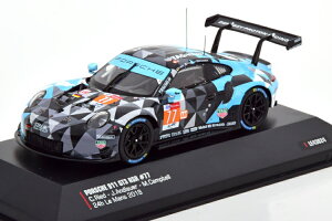 CN\ 1/43 |VF 911 991 GT3 RSR #77 24 } 2018 xo 1:43 Porsche 911 991 GT3 RSR No 77 24h Le Mans 2018 Andlauer/Ried/Campbell 70 years Porsche