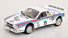 イクソ 1/18 ランチア 037 ラリー #15 ラリー アクロポリス 1983 マティーニレーシング Ixo 1:18 Lancia 037 Rally No 15 Rally Acropolis 1983 Martini Racing Bettega/Perissinot