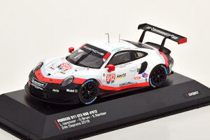 CN\ 1/43 |VF 911 991 GT3 RSR #912 24 fCgi 2018 Ixo 1:43 Porsche 911 991 GT3 RSR No 912 24h Daytona 2018 Vanthoor Bruni Bamber