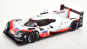 CN\ 1/18 |VF 911 nCubh D E}24ԃ[X 2017 Bernhard Hartley BamberIxo 1:18 Porsche 911 hybrid Winner 24h Le Mans 2017 Bernhard Hartley Bamber