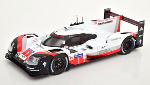 CN\ 1/18 |VF 911 nCubh #1 E}24ԃ[X 2017 Jani Tandy be[Ixo 1:18 Porsche 911 hybrid No 1 24h Le Mans 2017 Jani Tandy Lotterer