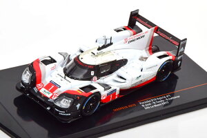 CN\ 1/43 |VF 919 nCubg #1 E}24ԃ[X 2017 Jani Tandy LottererIxo 1:43 Porsche 919 hybrid No 1 24h Le Mans 2017 Jani Tandy Lotterer