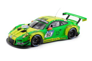 CN\ 1/18 |VF 911 991 GT3 R #912 VLN juNN 2018 Manthey GrelloIxo 1:18 Porsche 911 991 GT3 R #912 VLN Nurburgring 2018 Manthey Grello