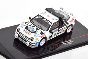 �C�N�\ 1/43 �t�H�[�h RS200 #18 RAC �����[ 1986Ixo 1:43 Ford RS200 No 18 RAC Rally 1986 Andervang West