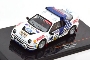 �C�N�\ 1/43 �t�H�[�h RS200 #12 RAC �����[ 1986Ixo 1:43 Ford RS200 No 12 RAC Rally 1986 Lovell Freeman
