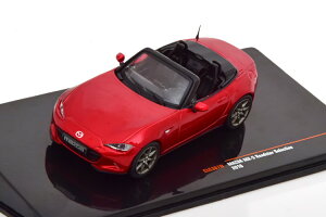 CN\ 1/43 }c_ MX-5 [hX^[ ND ZNV 2016 ^bNbhIxo 1:43 Mazda MX5 Roadster ND Selection 2016 redmetallic