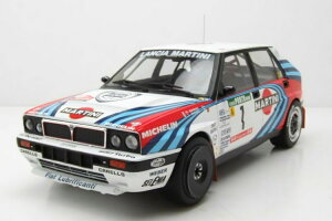 CN\ 1/18 `A f^ CeO[ 16V #1 D [E|gK 1990 rAVI Ixo 1:18 Lancia Delta Integrale 16V #1 winner Rallye Portugal 1990 Biasion Siviero