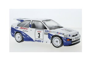 �C�N�\ 1/18 �t�H�[�h �G�X�R�[�g RS �R�X���[�X #3 �D�� �c�[���E�h�E�R���X 1993 �f���N�[�� Ixo 1:18 Ford Escort RS Cosworth #3 Winner Rallye Tour de Corse 1993 Delecour Grataloup
