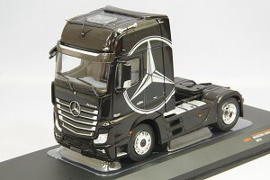 CN\ 1/43 ZfXxc ANgX MP4 gbN 2012 ubNIxo 1:43 Mercedes-Benz Actros MP4 Truck 2012 black