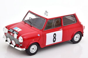 CN\ 1/18 ~j N[p[ S #8 RAC[ 1965Ixo 1:18 Mini Cooper S No 8 RAC Rally 1965 Hopkirk Liddon
