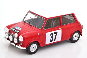 CN\ 1/18 ~j N[p[ S #37 RAC[ 1965Ixo 1:18 Mini Cooper S No 37 RAC Rally 1965 Hopkirk Liddon